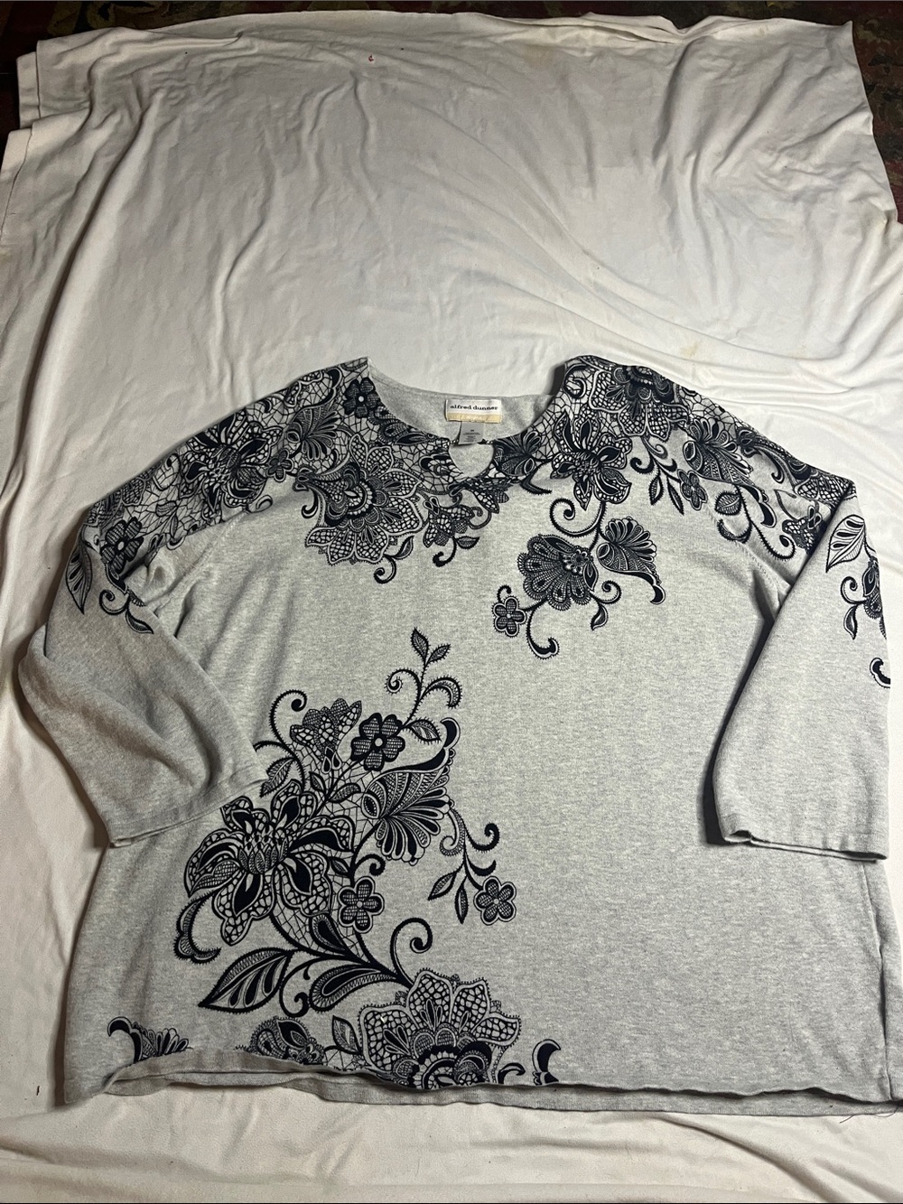 Alfred Dunner Top